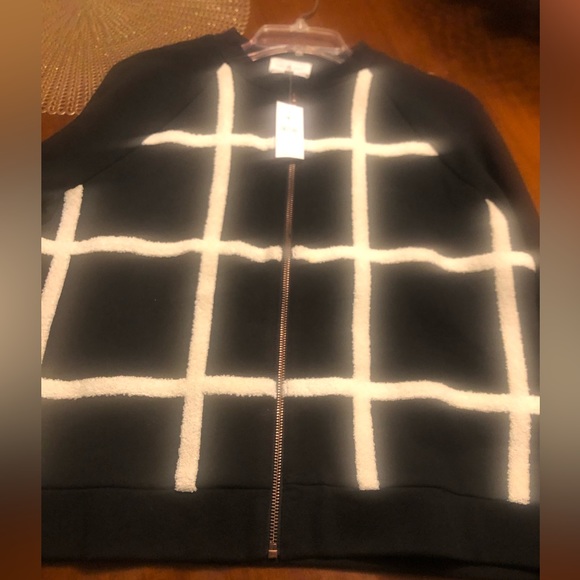 NWT Lou & Greg Textured Jacket M - Picture 8 of 8